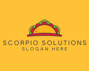 Taco Mexican Restaurant logo design