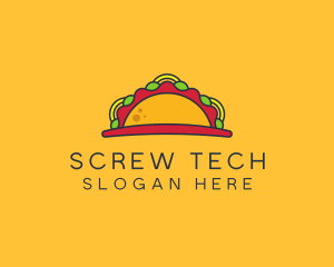 Taco Mexican Restaurant logo design