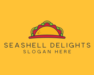 Taco Mexican Food logo design