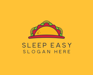 Taco Mexican Food logo design