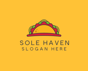 Taco Mexican Restaurant logo design