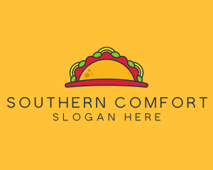 Taco Mexican Food logo design