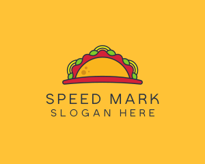 Taco Mexican Food logo design