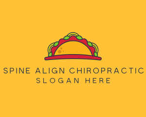 Taco Mexican Food logo design