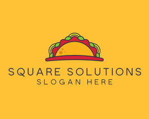 Taco Mexican Food logo design