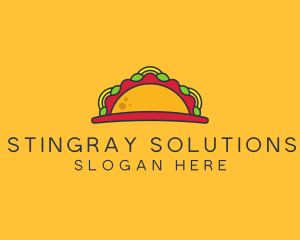 Taco Mexican Food logo design