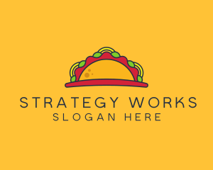 Taco Mexican Food logo design