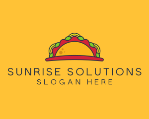 Taco Mexican Restaurant logo design