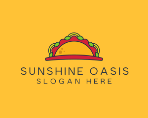 Taco Mexican Food logo design