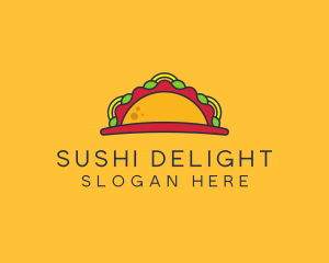 Taco Mexican Food logo design