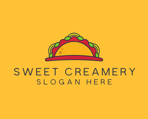 Taco Mexican Restaurant logo design