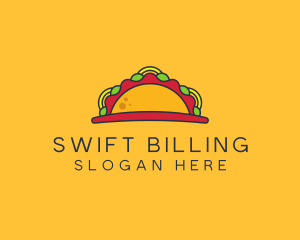 Taco Mexican Food logo design