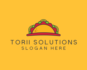 Taco Mexican Restaurant logo design