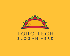 Taco Mexican Restaurant logo design