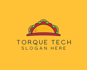 Taco Mexican Food logo design