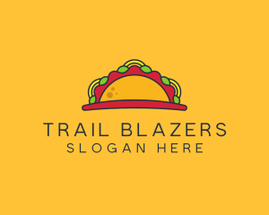 Taco Mexican Food logo design