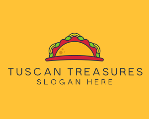 Taco Mexican Food logo design