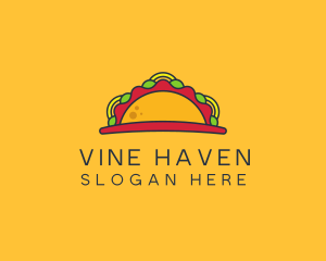 Taco Mexican Food logo design