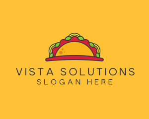 Taco Mexican Restaurant logo design