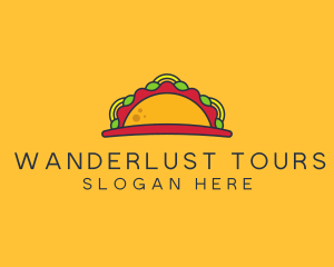 Taco Mexican Food logo design