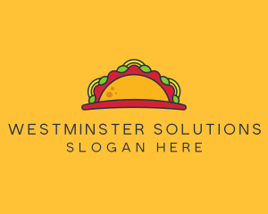 Taco Mexican Food logo design