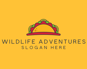 Taco Mexican Food logo design