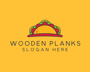 Taco Mexican Food logo design