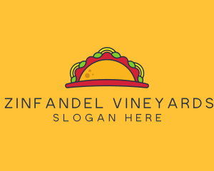 Taco Mexican Food logo design