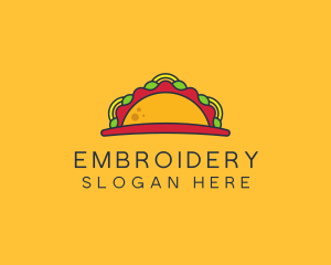 Taco Mexican Restaurant logo design