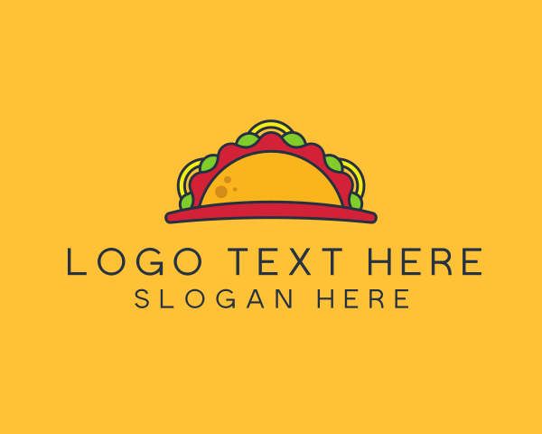 Taco - Taco Mexican Food logo design