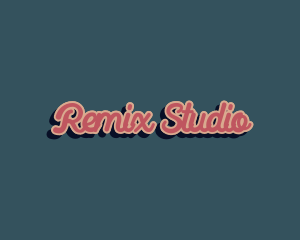 Fun Retro Studio logo design