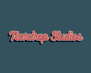 Fun Retro Studio logo design