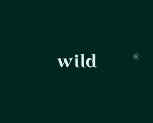 Kitchen - Elegant Green Wordmark logo design