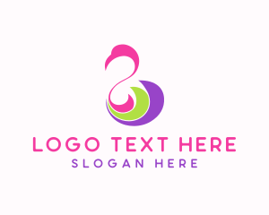 Event Styling - Swan Bird Boutique logo design