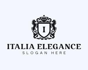 Elegant Stallion Royalty logo design