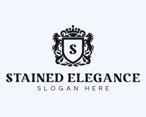 Elegant Stallion Royalty logo design