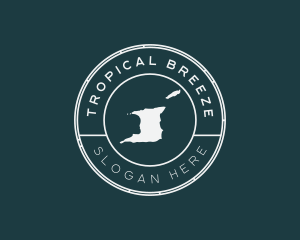 Trinidad Territorial Map logo design