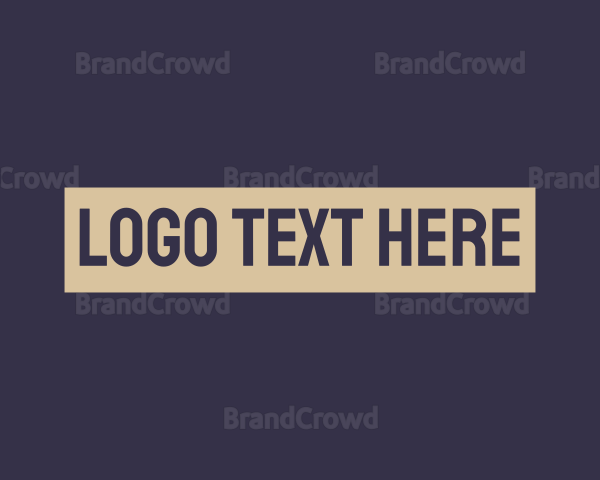 Elegant Brand Business Logo