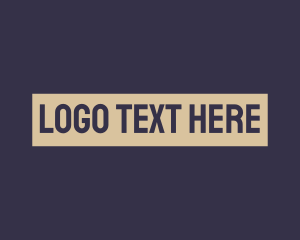Text - Elegant Brand Business logo design