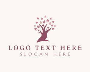 Foliage - Human Tree Wellness logo design