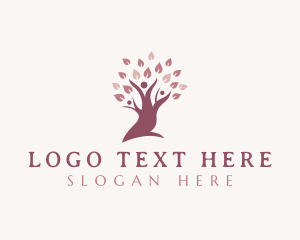 Organization - Human Tree Wellness logo design