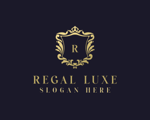 Regal Academia University logo design