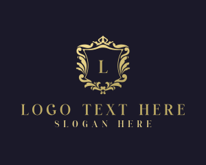 Stylish - Regal Academia University logo design