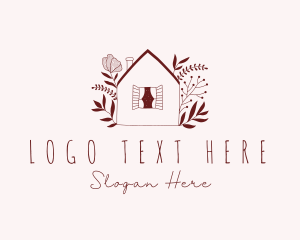 Floral Garden House Logo