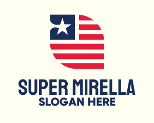 Liberia Country Flag Logo