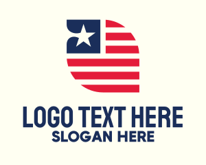 Liberia Country Flag Logo