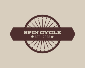 Wheel - Wagon Wheel Cowboy logo design