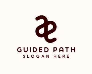 Path - Generic Loop Path logo design