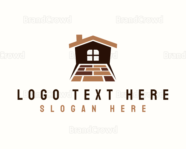 Home Tile Flooring Logo