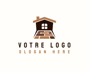Home Tile Flooring Logo